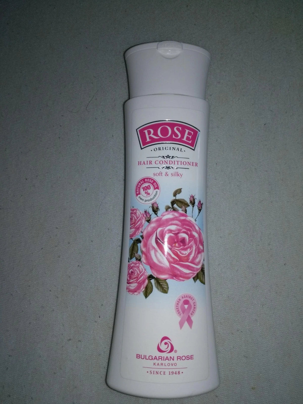 Rose original Hair Conditioner Bulgarian Rose Natural Pure Oil & Rose water 200ml