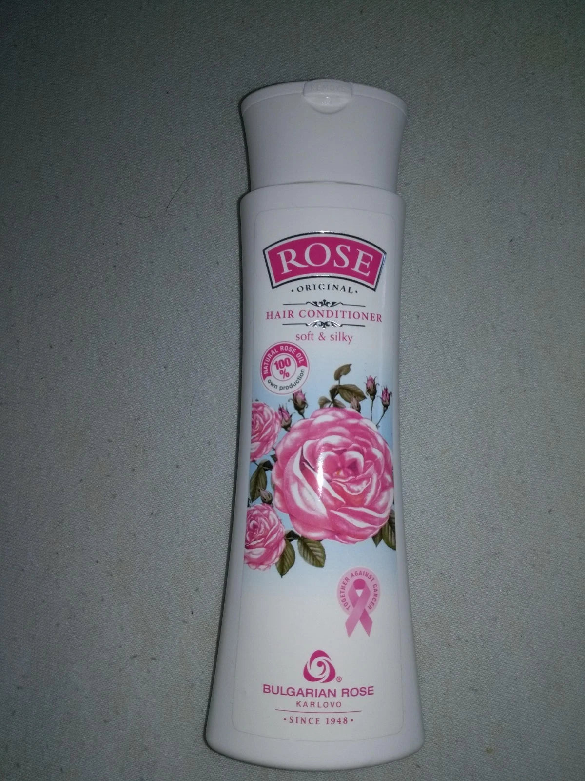 Rose original Hair Conditioner Bulgarian Rose Natural Pure Oil & Rose water 200ml