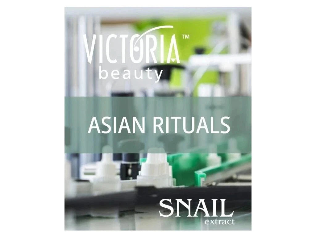 Victoria Beauty “ Asian Rituals “ 30 ml Facial Serum with Snail Extract , Centella , Vitamin C & Rice
