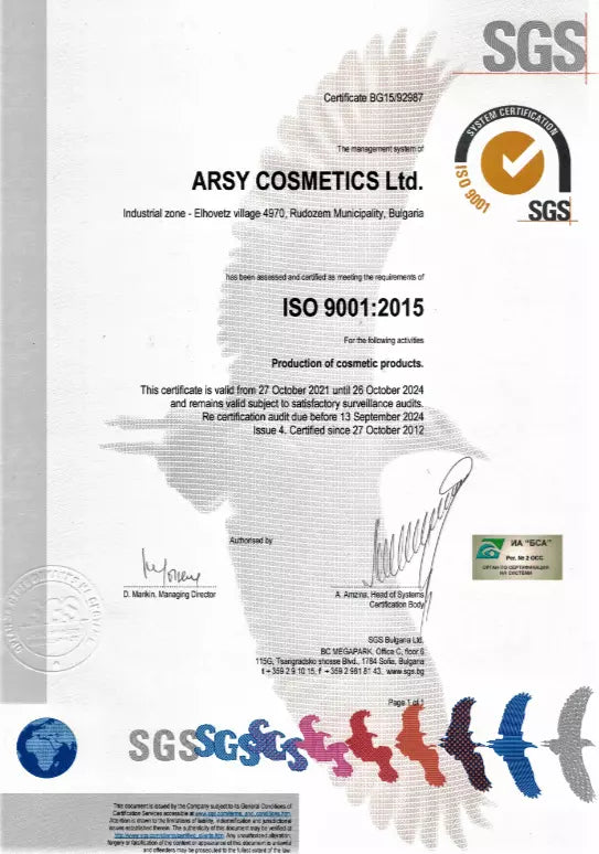 ARSY ROSA UNIQUA EXCLUSIVE SNAIL EDITION 200 ml Cleansing facial foam with a garden snail extract + Hyaluronic acid