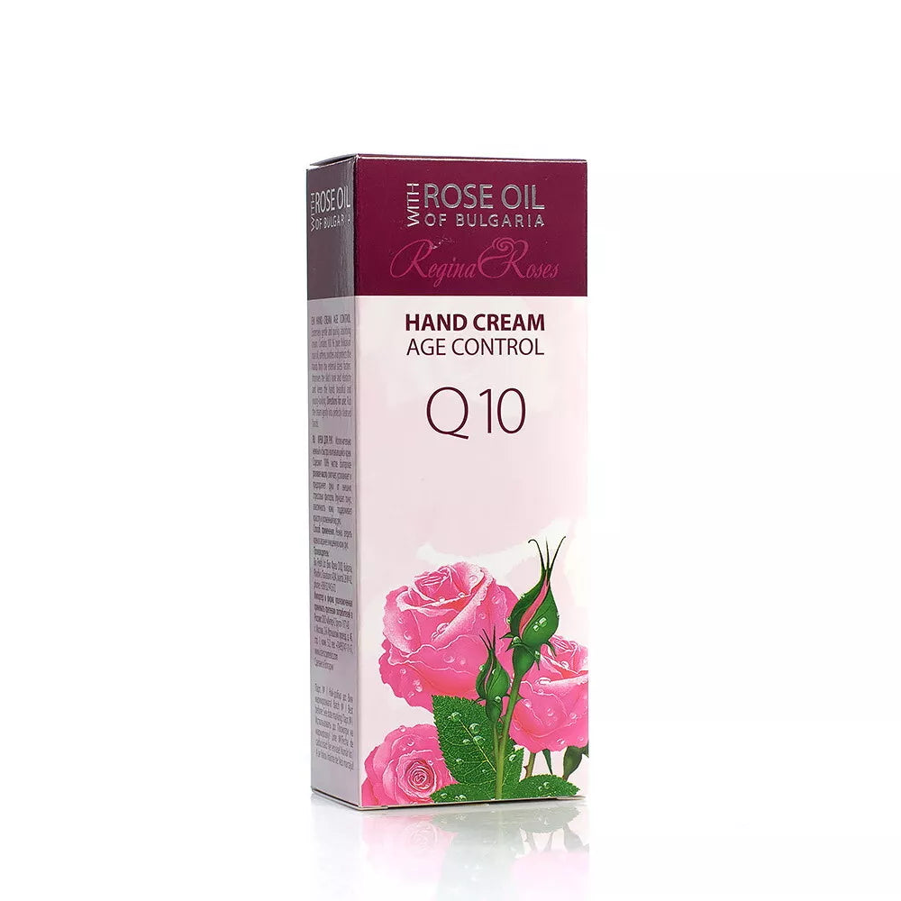 BIOFRESH - Regina Roses 50ml Hand Cream Q10 Anti-Age Rose Oil of Bulgaria Olive oil