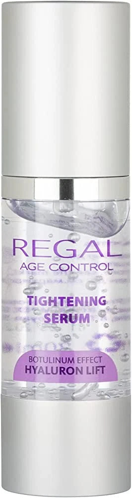 Regal Age Control 30 ml Tightening anti-wrinkle serum, Hyaluronic Acid, Collagen