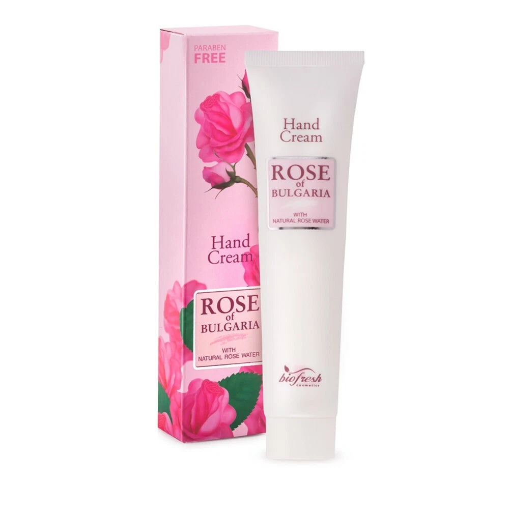 Biofresh HAND CREAM "ROSE OF BULGARIA" With Natural Rose Water 75 ml