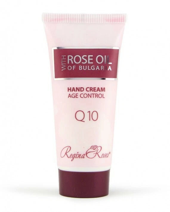 BIOFRESH - Regina Roses 50ml Hand Cream Q10 Anti-Age Rose Oil of Bulgaria Olive oil