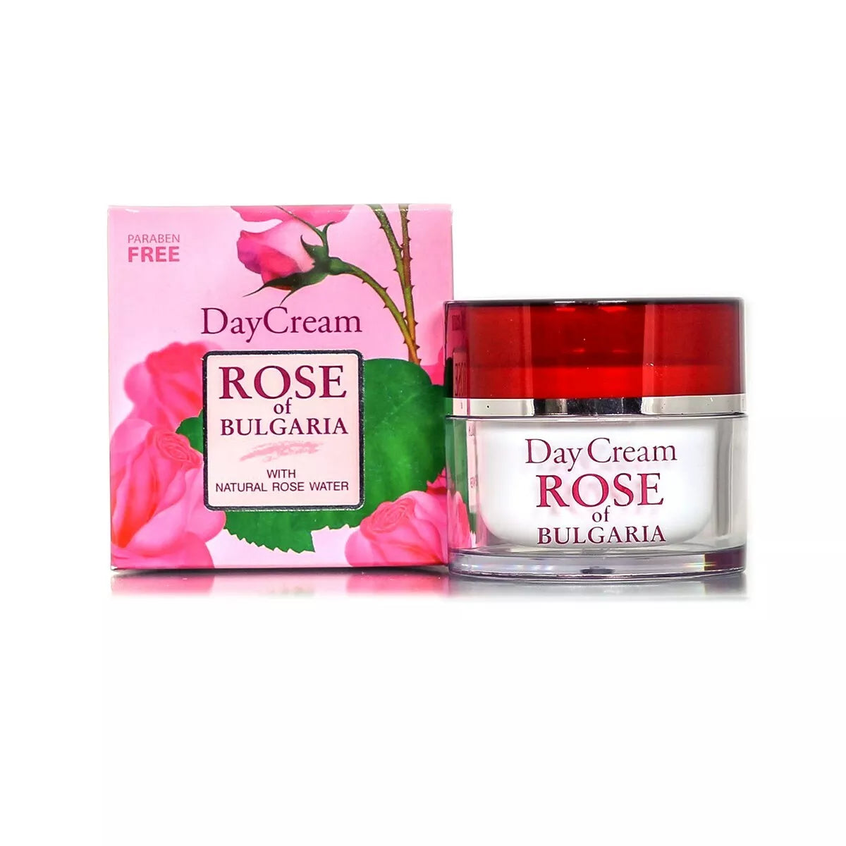 BIOFRESH Rose of Bulgaria Day Cream with Natural Rose Water 50ml Moisturizes, soothes
