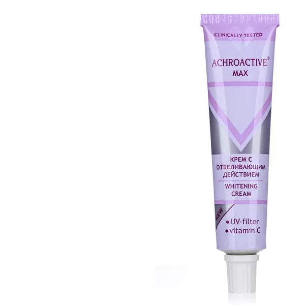 ACHROACTIVE MAX CREAM WHITENING EFFECT UV ACHROMAXYL DARK,AGE SPOT 45ml EU made