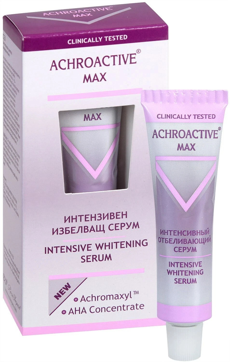 Rosaimpex Achroactive Max 20ml Intensive Whitening face Serum α+ β- hydroxy acid