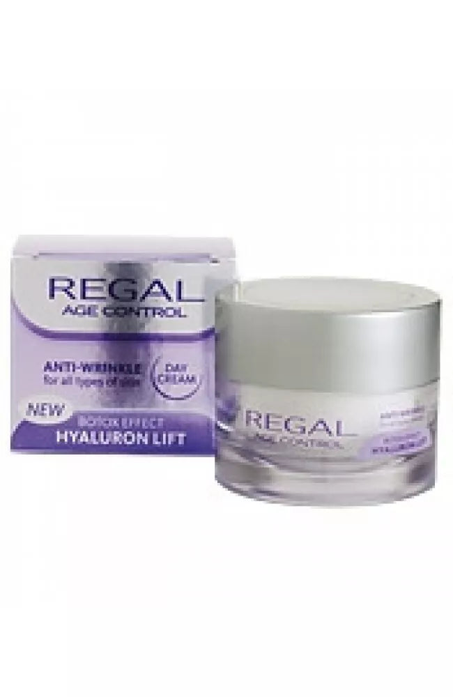 REGAL AGE CONTROL ANTI WRINKLE DAY CREAM HYALURON LIFT BOTULINUM EFFECT 45ml