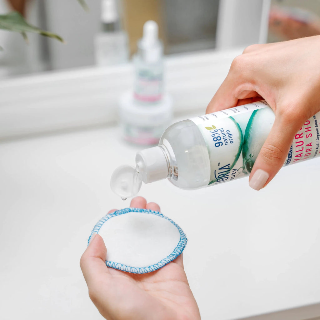 VICTORIA BEAUTY - Hydra Shot 350 ml Moisturizing Aloe Vera Micellar Water with Hyaluronic Acid, and Niacinamide