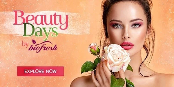 Biofresh “ Diamond Rose “ 100 gr Refreshing & Softening  Cream Soap With Rose Alba Oil And Diamond Powder