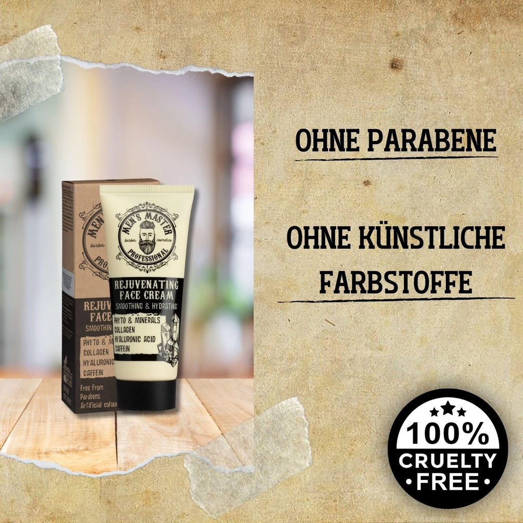 Rosa Impex Men’s Master 75ml Rejuvenating Face Cream Smoothing & Hydrating