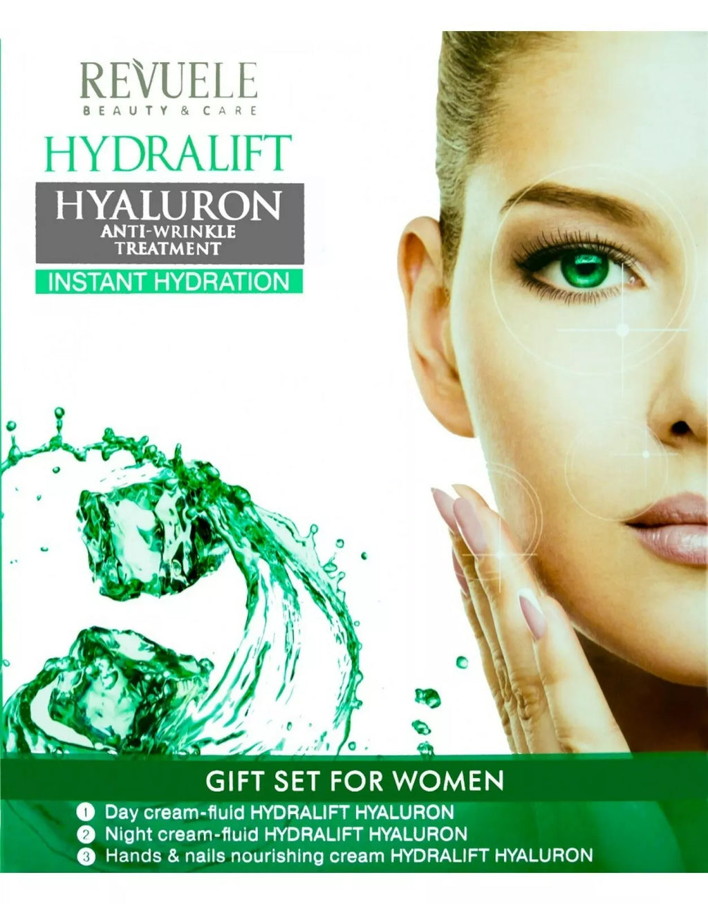 REVUELE BEAUTY & CARE HYDRALIFT HYALURON ANTI WRINKLE TREATMENT 15 ml EYE CONTOUR GEL – FILTER