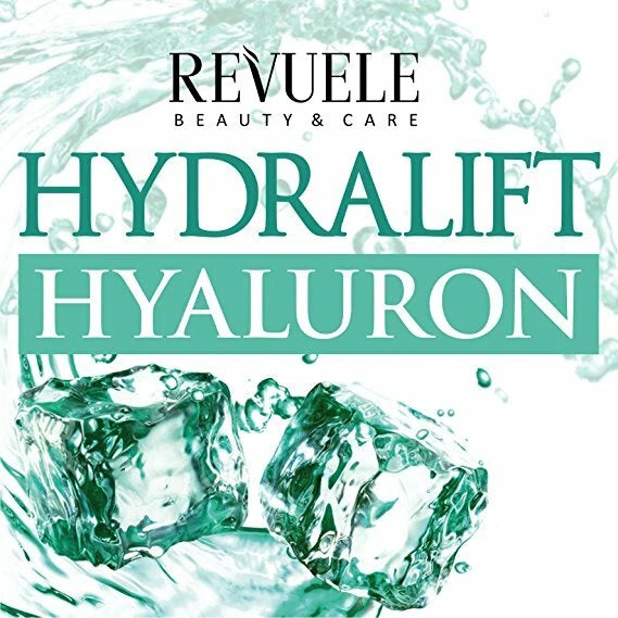 REVUELE HYDRALIFT HYALURON ANTI–WRINKLE TREATMENT NIGHT CREAM–FLUID 50ml EU made