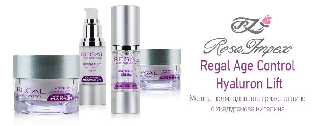 Regal Age Control 30 ml Tightening anti-wrinkle serum, Hyaluronic Acid, Collagen