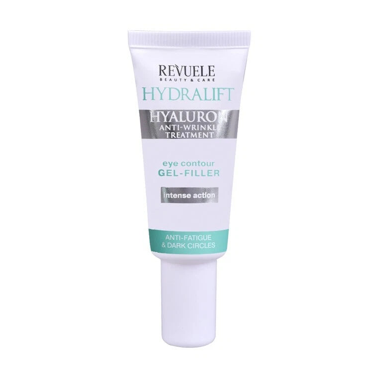 REVUELE BEAUTY & CARE HYDRALIFT HYALURON ANTI WRINKLE TREATMENT 15 ml EYE CONTOUR GEL – FILTER