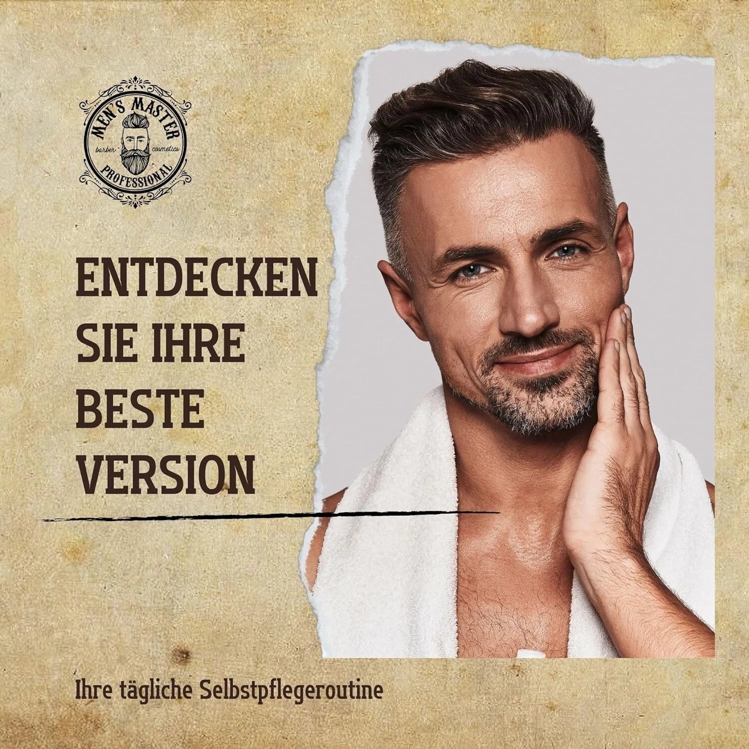 Rosa Impex Men's Master 120 ml Repigmenting Shampoo For Gray Men Hair Baobab oil