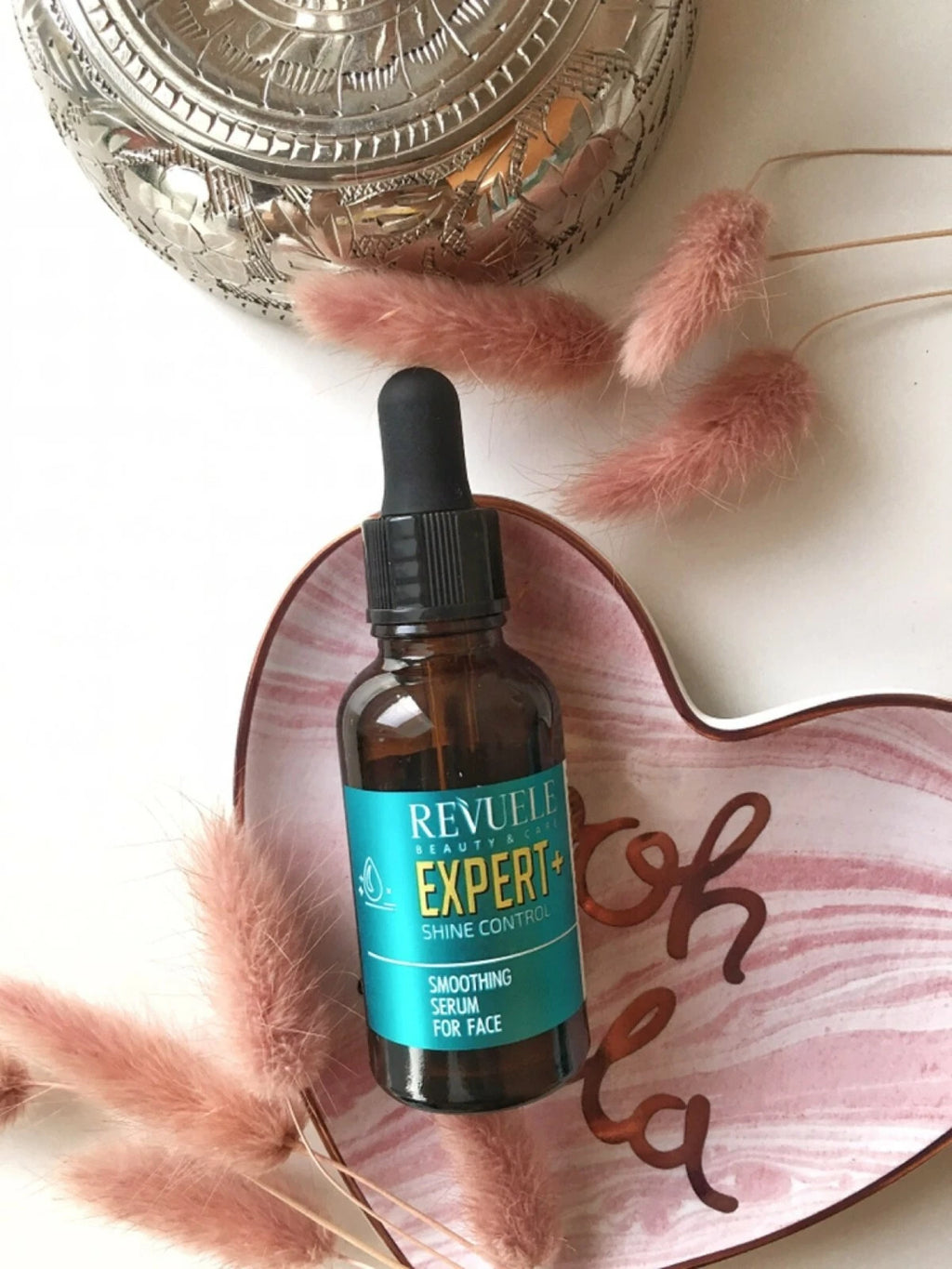 REVUELE EXPERT+SHINE CONTROL SMOOTHING 25 ml FACE SERUM 10% EVERMATT™ , FRUIT AHA ACID