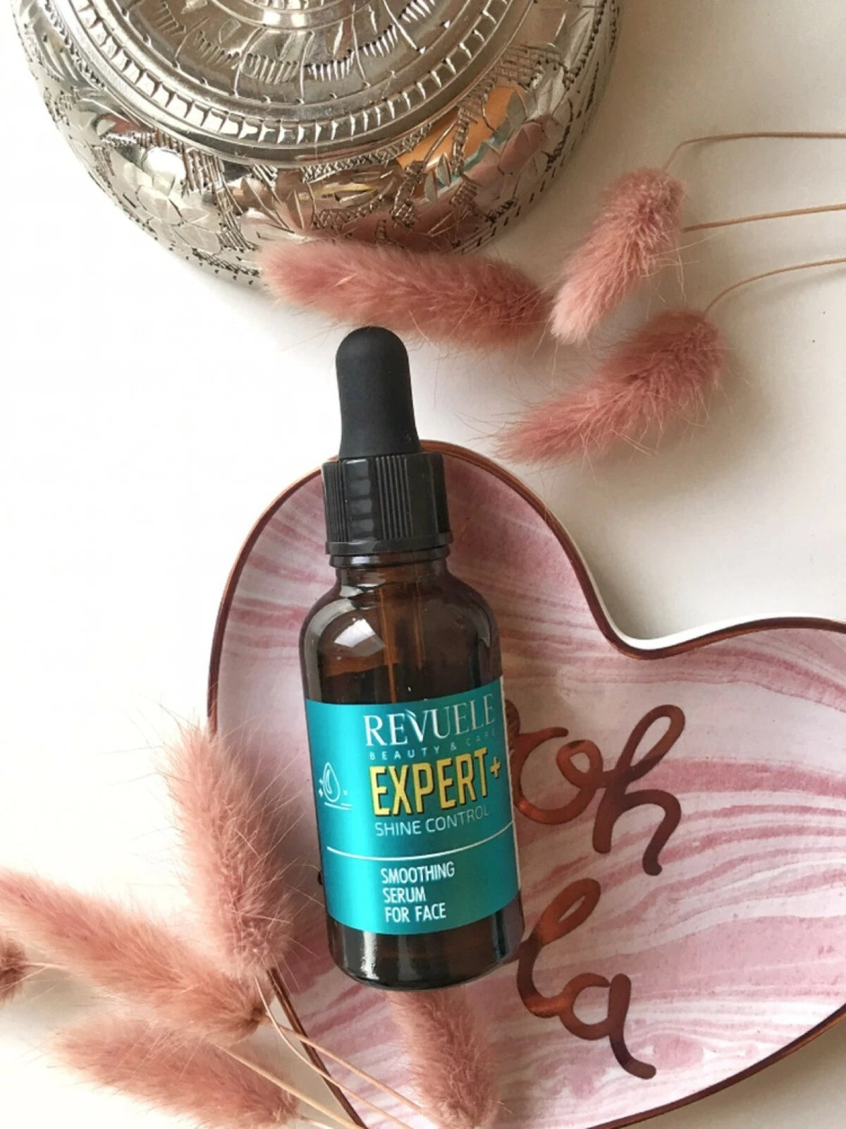 REVUELE EXPERT+SHINE CONTROL SMOOTHING 25 ml FACE SERUM 10% EVERMATT™ , FRUIT AHA ACID