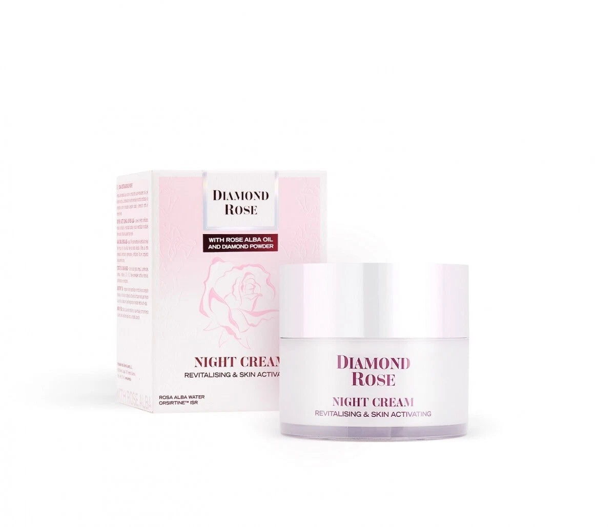 Biofresh “ Diamond Rose “ 50 ml Revitalizing & Skin Activating Night cream with Rose Alba Oil