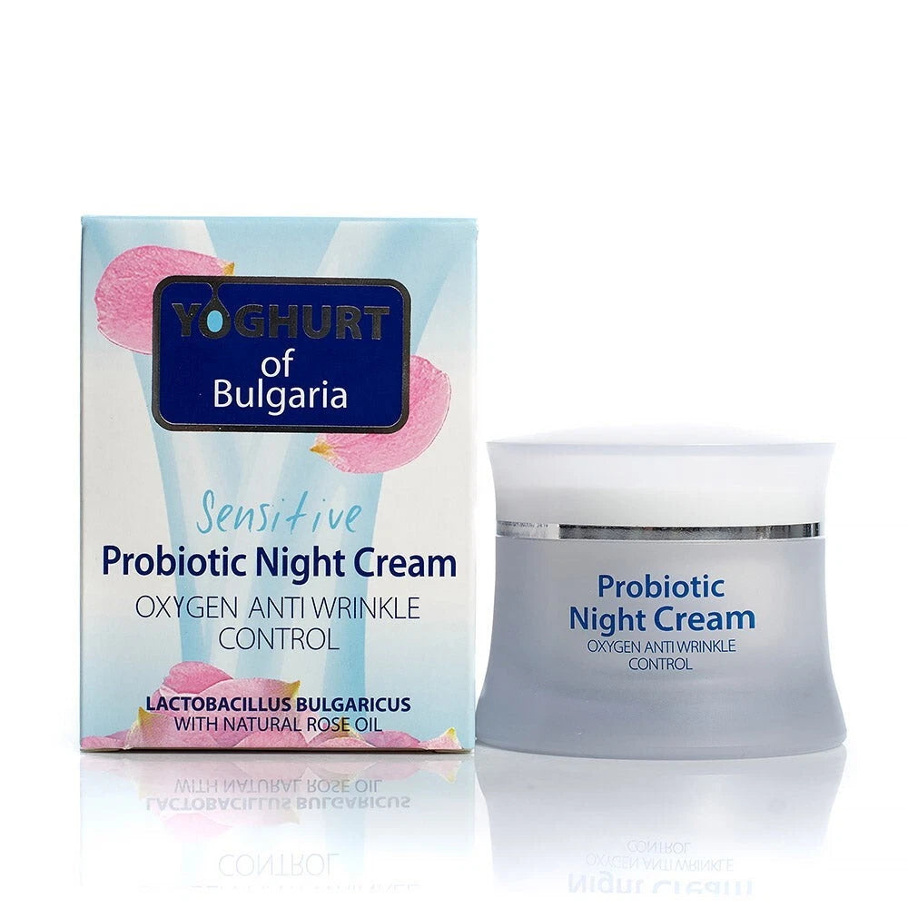 Biofresh Yoghurt of Bulgaria Probiotic Anti-Age Night Cream 50ml Anti-Wrinkle