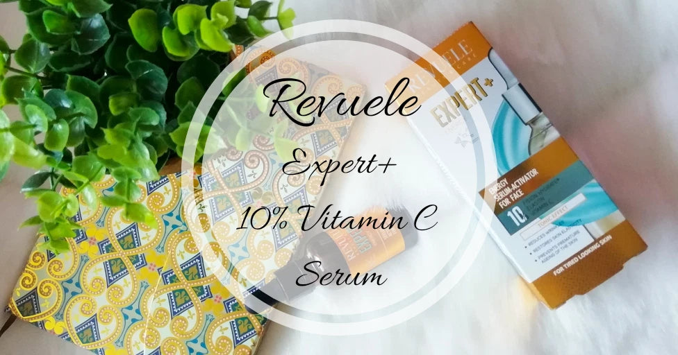 REVUELE EXPERT + ENERGY ENERGY  SERUM ACTIVATOR FOR FACE 10% FISION HYDRATE® , ELASTIN , VITAMIN C