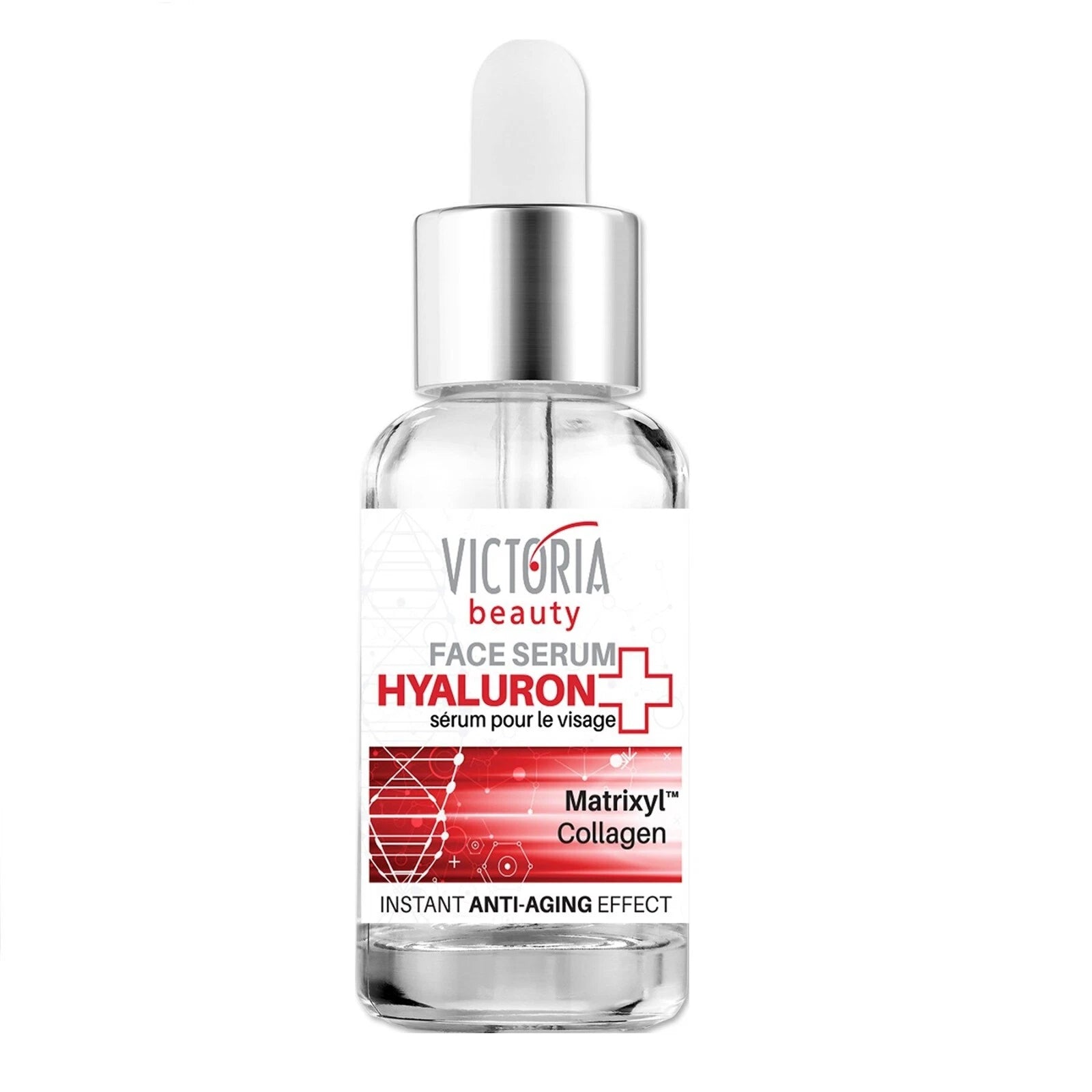 VICTORIA BEAUTY Hyaluron + Matrixyl™ and Collagen 20 ml Instant Anti-Age Effect Serum