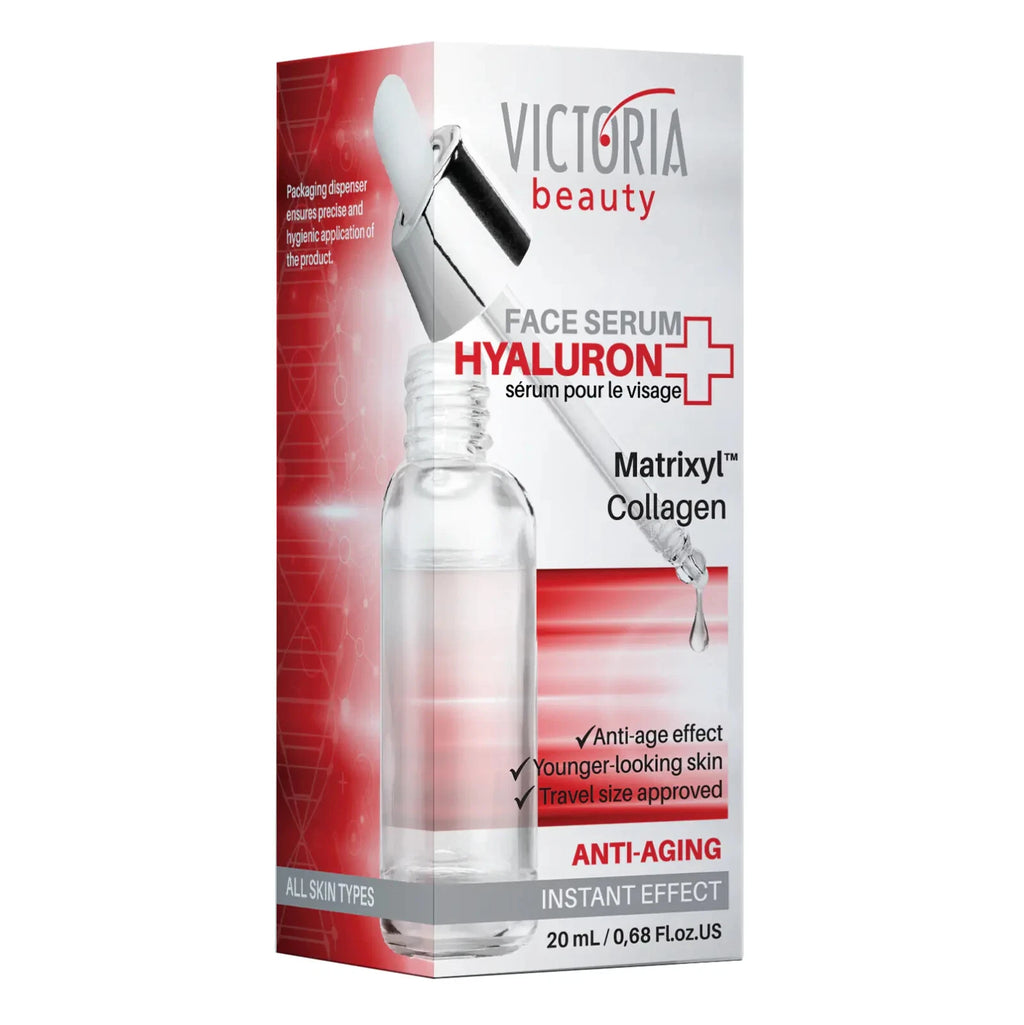 VICTORIA BEAUTY Hyaluron + Matrixyl™ and Collagen 20 ml Instant Anti-Age Effect Serum