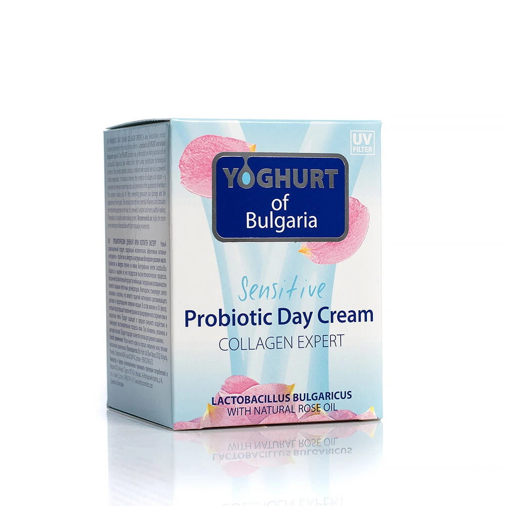 BioFresh Collagen expert Probiotic Day Cream Rose Oil Bulgaria Yoghurt 50ml Shea Butter