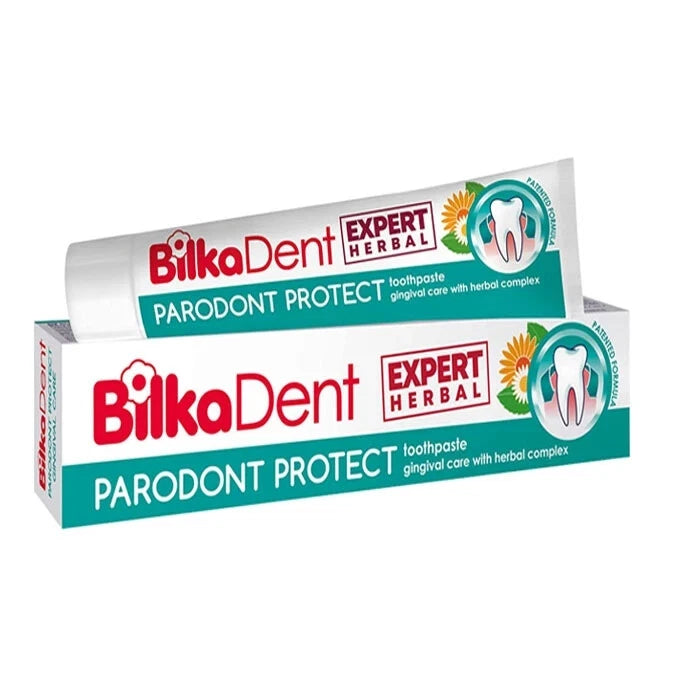 Bilka Dent  Paradont Protect Expert Herbal 75 ml Toothpaste Gingival Care with Herbal Complex