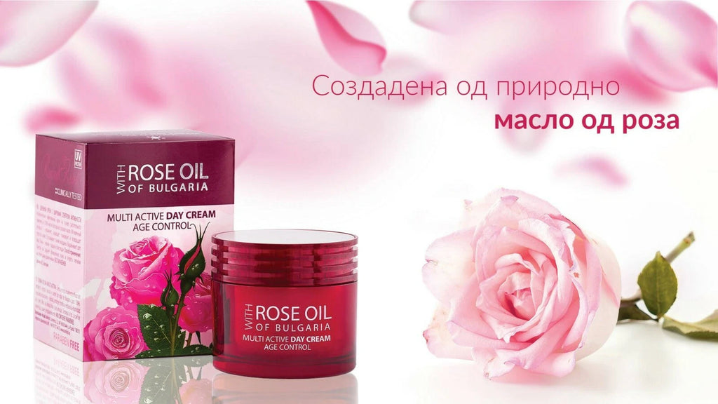 BIOFRESH Age Control Multi Active Day Cream 50ml 100% Pure Bulgarian Rose Oil