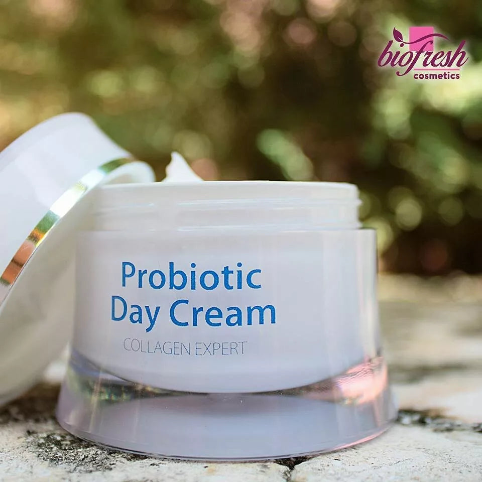 BioFresh Collagen expert Probiotic Day Cream Rose Oil Bulgaria Yoghurt 50ml Shea Butter