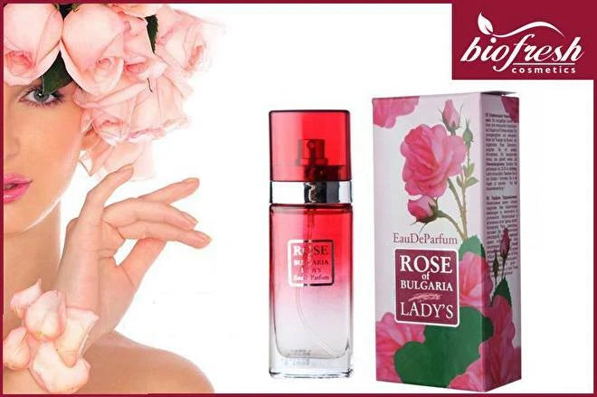 Biofresh “Rose of Bulgaria" 50m Lady's Eau de parfum damask rose Women's perfume