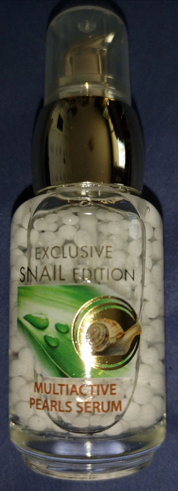 ARSY ROSA UNIQUA EXCLUSIVE SNAIL EDITION 30 ml MULTIACTIVE PEARLS SERUM SNAIL EXTRACT + HYALURONIC ACID