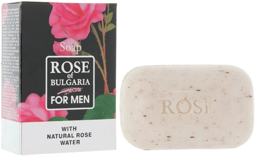 Bioftresh “ Rose of Bulgaria “ 100 gr Men soap with Natural Rose Water