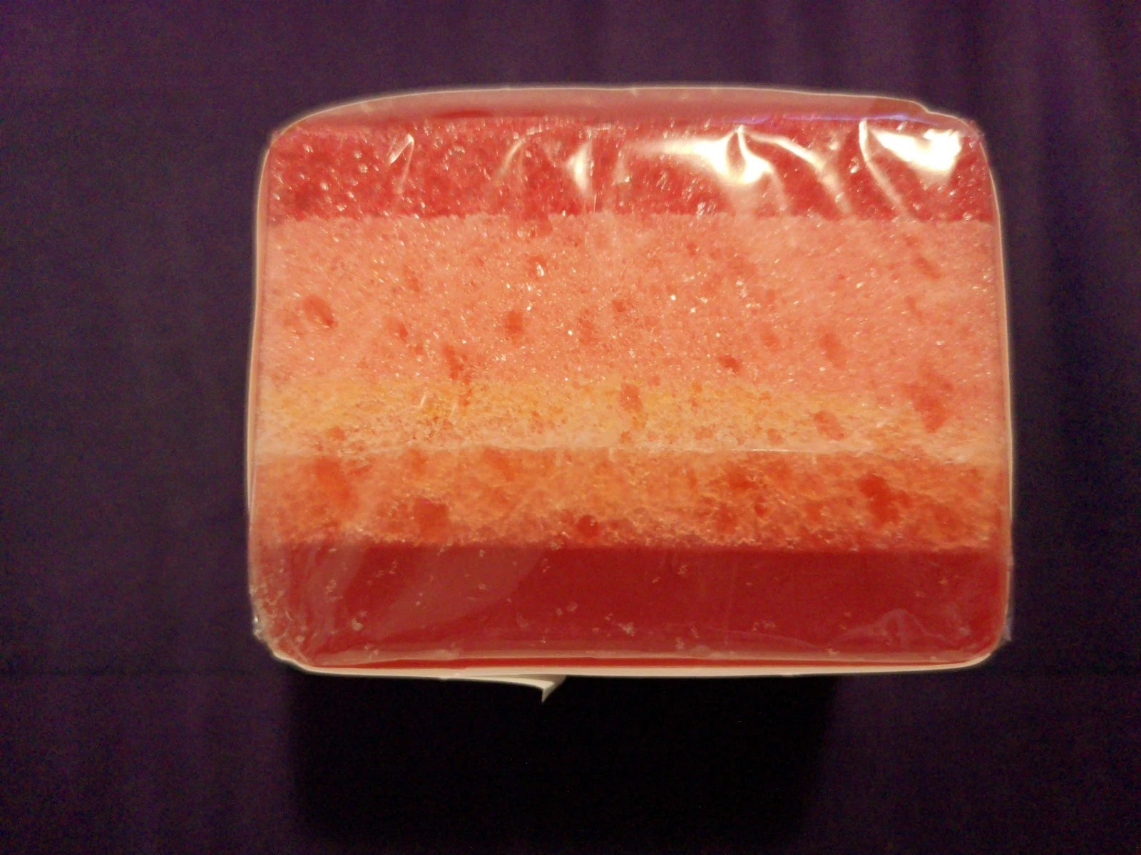 REFAN’S Rose  75 gr PEELING SOAP-SPONGE With Bulgarian rose oil