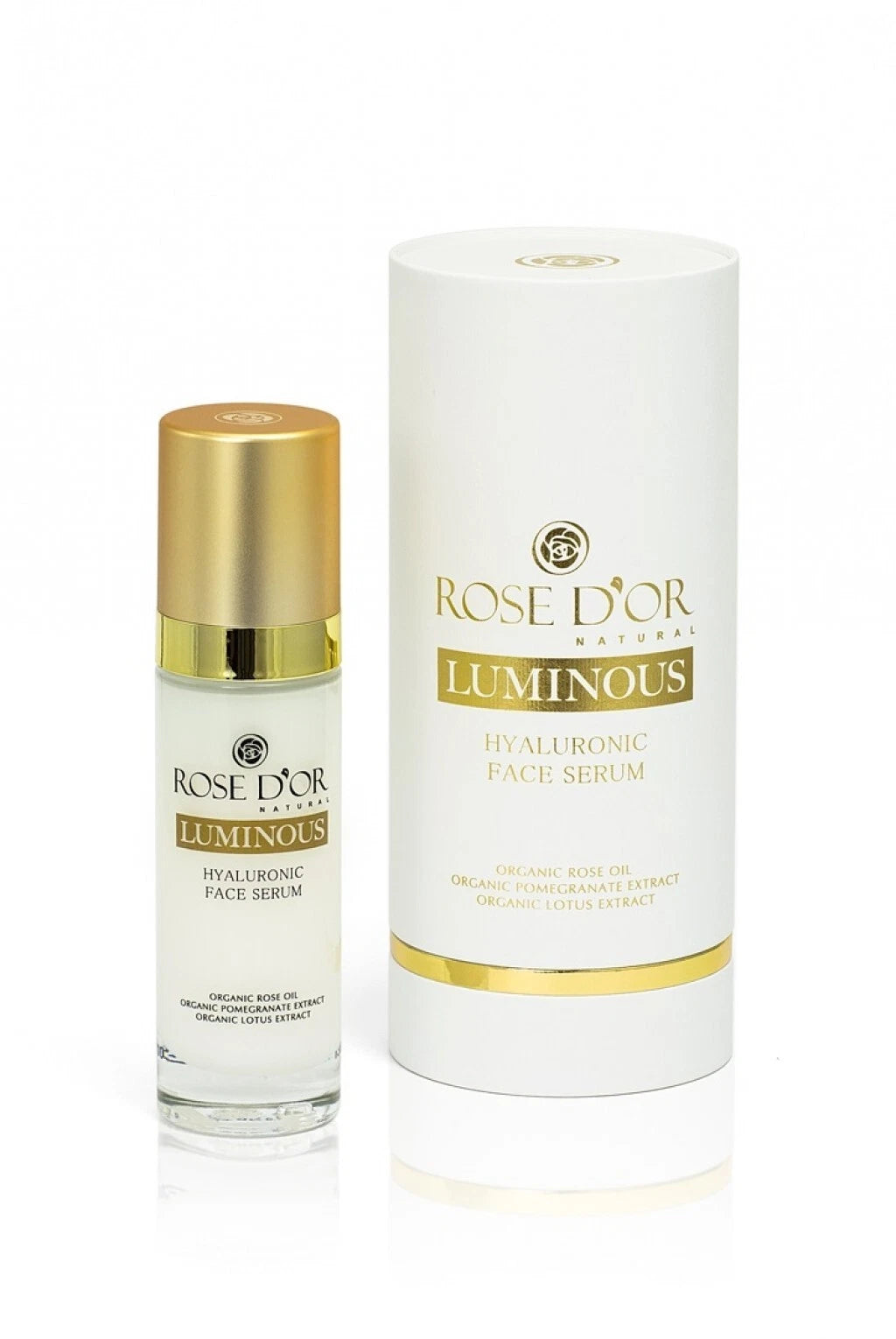 Bulgarian Rose Karlovo “ Rose D`or Luminous “ Hyaluronic Face Serum 30 ml