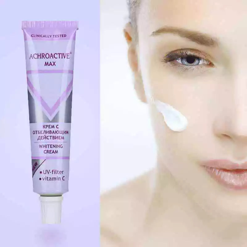 ACHROACTIVE MAX CREAM WHITENING EFFECT UV ACHROMAXYL DARK,AGE SPOT 45ml EU made
