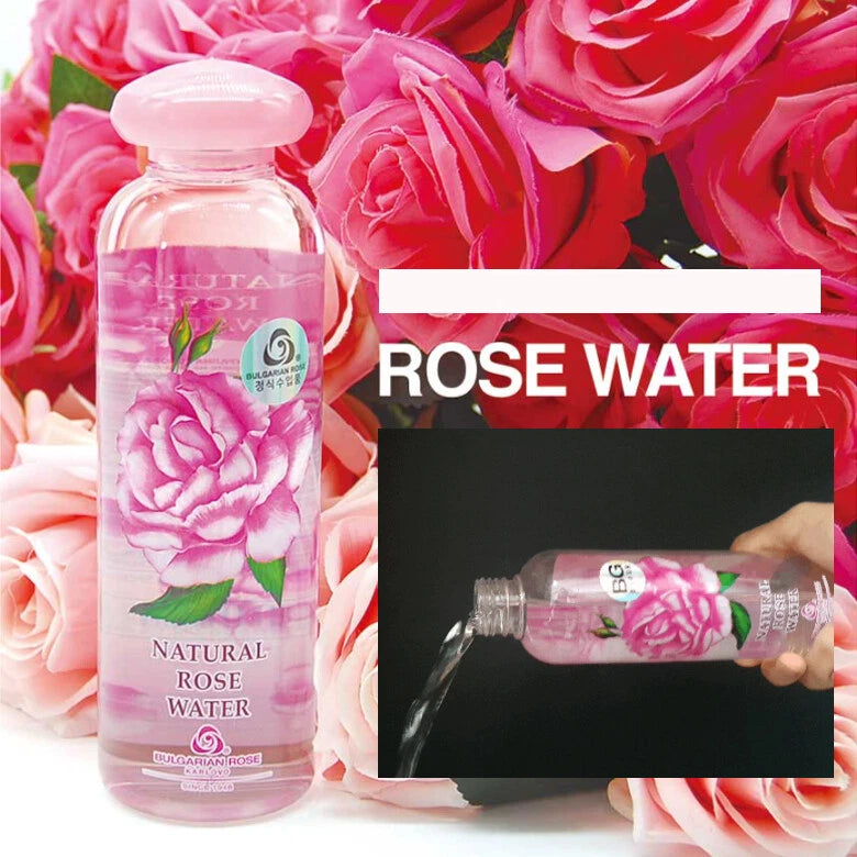 Natural rose water Bulgarian Rose Karlovo 330 ml.