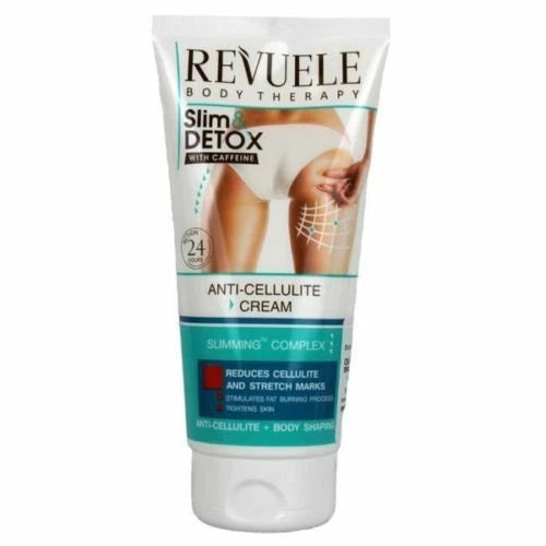 REVUELE - BODY THERAPY SLIM & DETOX WITH CAFFEINE 24 hours ACTION ANTI – CELLULITE CREAM 200 ml