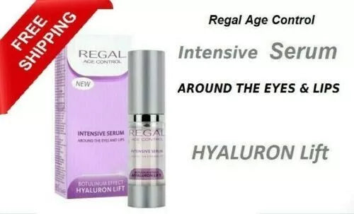 Regal Age Control Hyaluron Lift 15 ml Intensive eye and lip serum Wrinkle filler