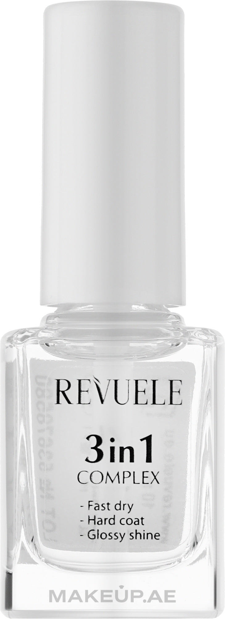 REVUELE Nail Therapy 3-in-1 Complex Teflon , Calcium and Vitamin E + UV Protection 10 ml