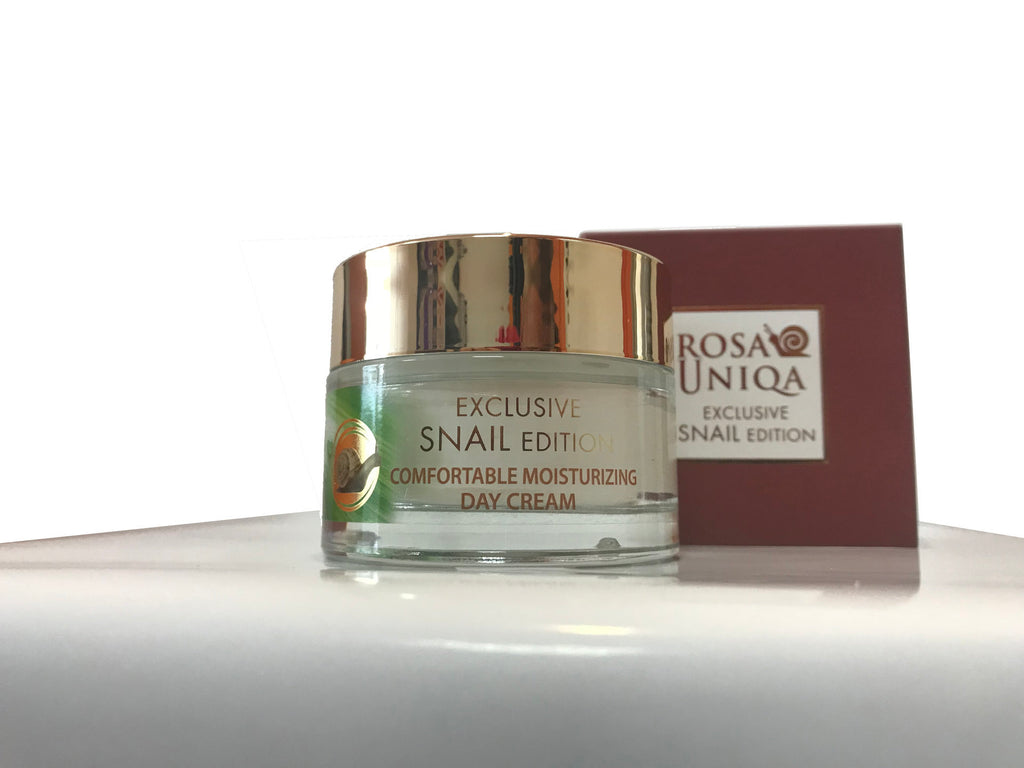 ARSY COMFORTABLE MOISTURIZING DAY CREAM WITH SNAIL EXTRACT & HYALURONIC ACID 50 ml