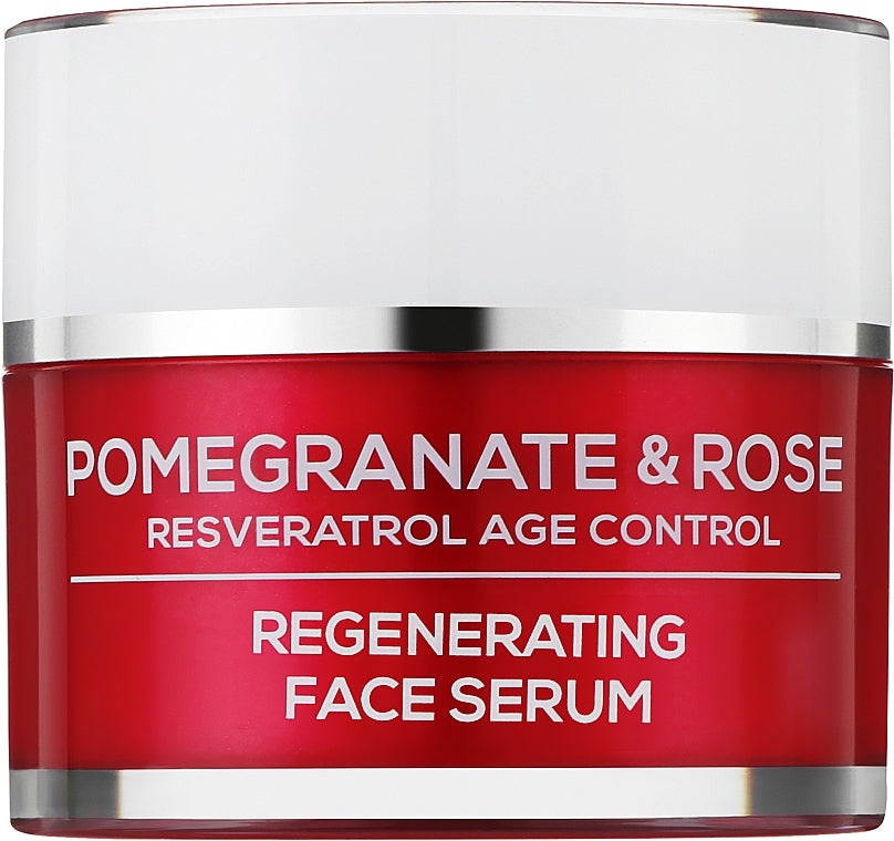 Biofresh “ Via Natural “ Regenerating face booster serum 30 ml with Pomegranate & Rose
